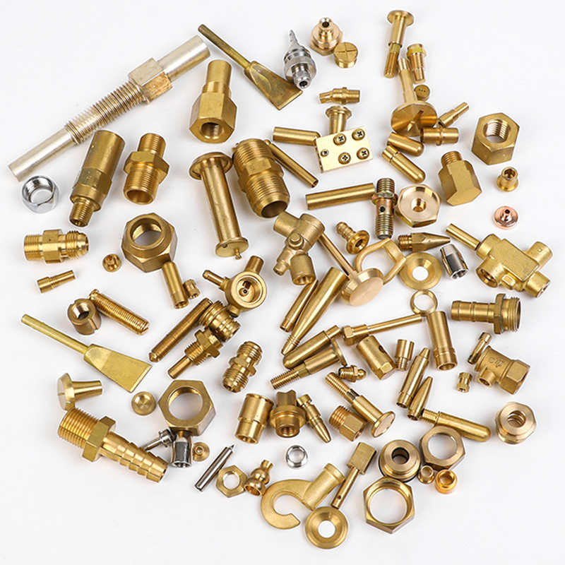 Industrial CNC Brass Components