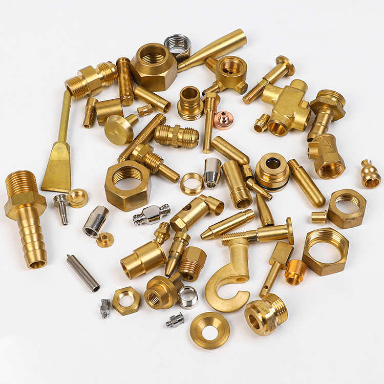 Custom Machined Brass Parts