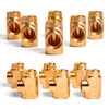 Brass Precision Turned Components CNC Machining