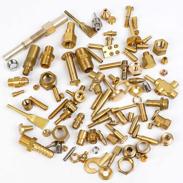 High Quality Brass Parts CNC Turning