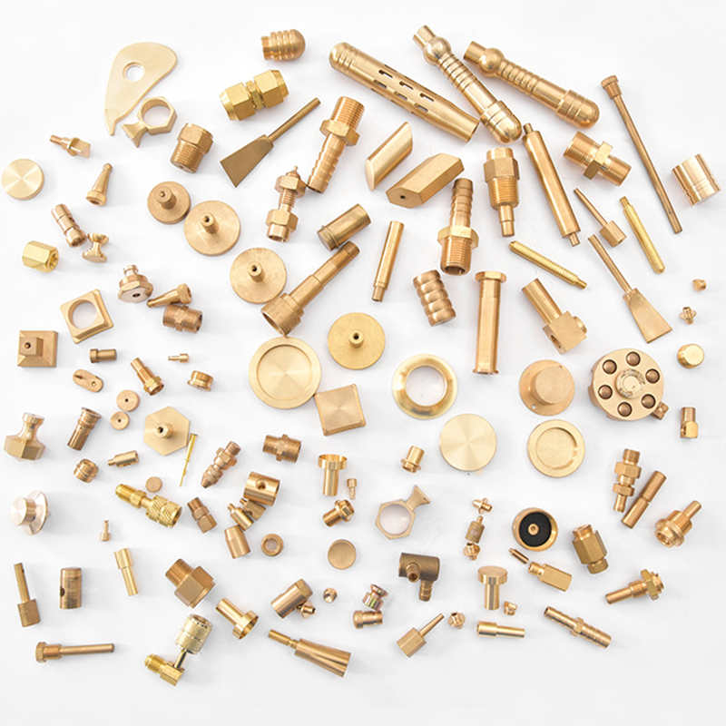 Brass Parts CNC Lathes Processing Products